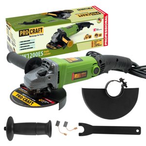 Procraft PW1200ES - úhlová bruska, 125mm