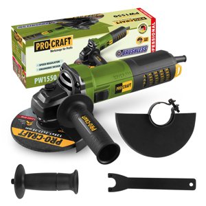 Procraft PW1550 - úhlová bruska