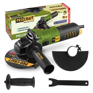 Procraft PW2200 - úhlová bruska