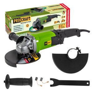 Procraft PW2200ES  - úhlová bruska