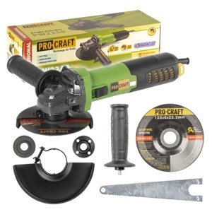 Procraft PW2350 - úhlová bruska