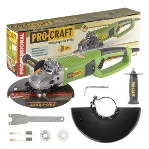 Procraft PW2550 - úhlová bruska