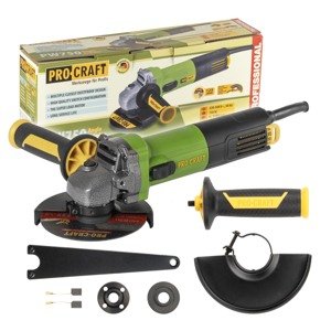 Procraft PW750 - úhlová bruska, 125mm