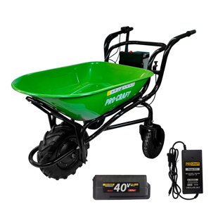 Procraft PWB260 - akumulátorové stavební kolečko