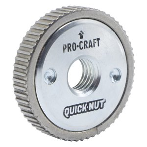 Procraft - rychloupínací matice pro úhlové brusky Procraft