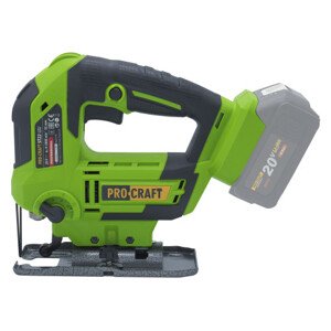 Procraft ST22 20V - akumulátorová přímočará pila (bez akumulátoru a nabíječky)