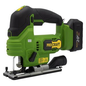 Procraft ST24 20V - akumulátorová přímočará pila (bez akumulátoru a nabíječky)