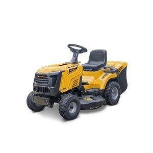 Riwall PRO RLT 92 TRD - zahradní traktor sestavení + zprovoznění traktoru u nás v servisu před odesláním