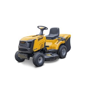 Riwall PRO RLT 102 HRD TWIN - zahradní traktor sestavení + zprovoznění traktoru u nás v servisu před odesláním
