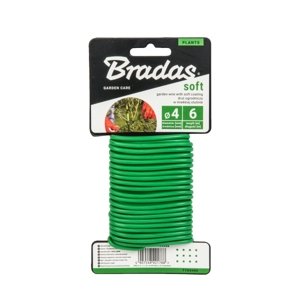 BRADAS Zahradnický drát SOFT 4mm - 6m
