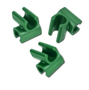 BRADAS Křížová spojka pro tyčky k rostlinám - 1,6cm/10ks