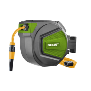 Procraft VK20 - samonavíjecí buben se zahradní hadicí, 20m