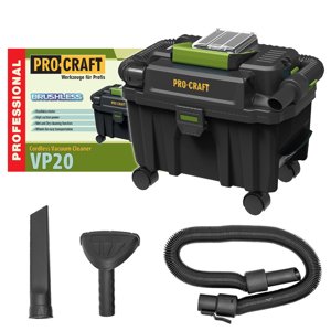 Průmyslový vysavač aku Procraft VP20 | VP20