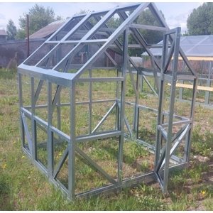 WEISA Zahradní skleník MICRO 185x185cm - 4mm