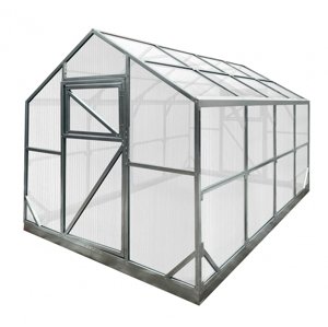 WEISA Zahradní skleník 2,5x4 m CLASIC - 6 mm