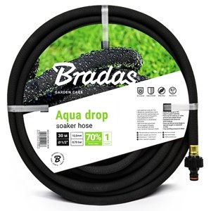 BRADAS Zahradní zavlažovací hadice AQUA DROP 1/2" - 20 m