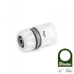 BRADAS Rychlospojka WHITE LINE 1/2" - STOP