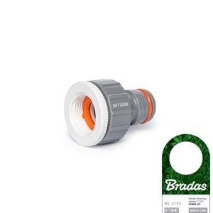 BRADAS přípojka na vodovodní kohout 1" / 3/4" POWER JET