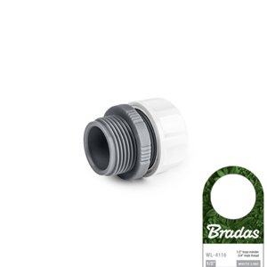 BRADAS Hadicová přípojka 1/2" s redukcí na vnitřní závit 3/4"