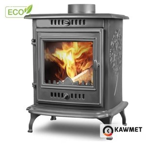 KAWMET Litinová krbová kamna P10 - 6,8 kW ECO