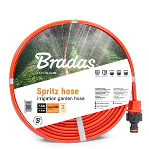BRADAS Perforovaná zahradní hadice SPRIZZY 1/2" - 7,5m