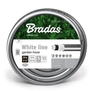 BRADAS Zahradní hadice WHITE LINE 20m - 1/2