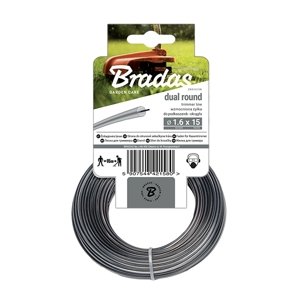Žací struna BRADAS Ripper Dual 2 mm x 50 m kulatá