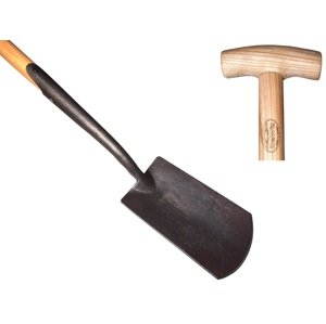 Rýč klasický DeWit s nášlapem, násada 750 mm
