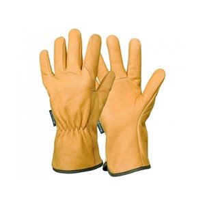 Unisex kožené zahradní rukavice Velikost: 7