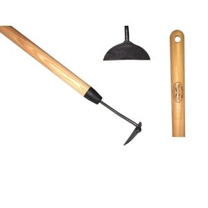 DeWit Motyka půlměsíc 10 cm Dewit, násada 1400mm
