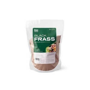 Hmyzí hnojivo Black Frass STANDARD Zvolte velikost balení: 1000 g