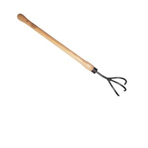 Dewit kultivátor 3 zuby jasanová násada 480mm - kvalitní ocel