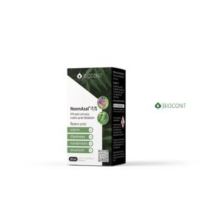 Neem Azal na Poporostem.cz Objem: 25 ml