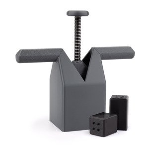 Kostkovač na hlínu Kvítkoblok - poporostem.cz Barva: graphite