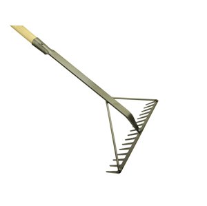 DeWit hrábě na oheň, násada 130 cm