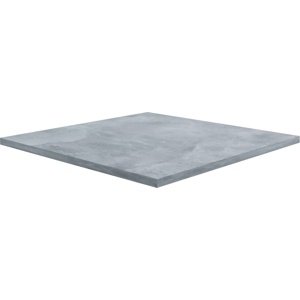 VCM psací stůl "Lona" 80x50 U-noha rám Antracit/černá