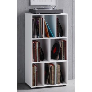VCM Vinylový nábytek Schaltino, bílý