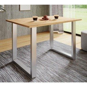 Jídelní stůl Xona 140x80 U-nohy, dub medový