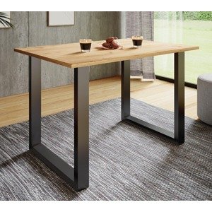 Jídelní stůl Xona 140x80 U-nohy, dub medový