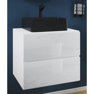 2dílná umyvadlová skříňka Lendas BL S 60 cm, bílý