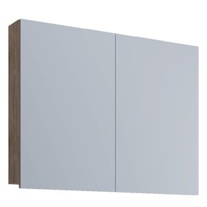 VCM Zrcadlová skříňka 80cm VCB 1, dub sonoma