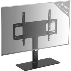 TV stolní stojan B-TTS600, černý