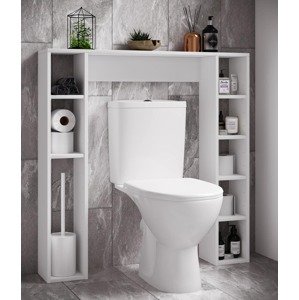 WC skříňka Tinoli M, bílá