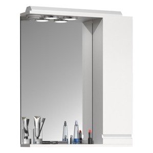 Zrcadlová skříňka Silora L 60 cm, bílá