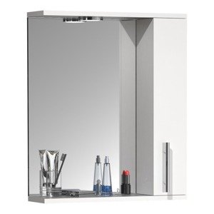 Zrcadlová skříňka Lisalo M 50 cm, bílá