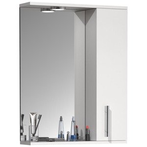 Zrcadlová skříňka Lisalo L 55 cm, bílá