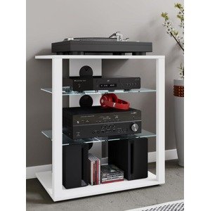 Hifi stojan Folas, černý
