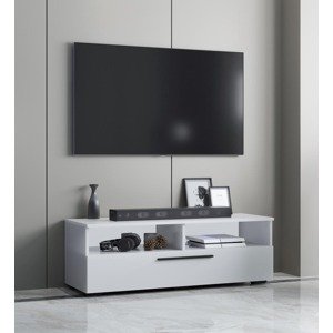 TV stolek Arila XL, bílý