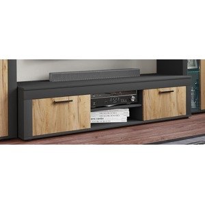 TV stolek Usilo XL, Antracit
