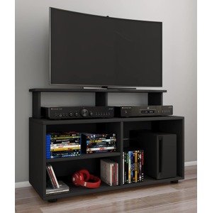 TV stolek Balanisa, černý